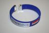 NETHERLANDS COUNTRY FLAG FLEXIBLE C BRACELET WRISTBAND ... FIFA WORLD CUP SOCCER FOOTBALL ... NEW