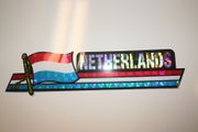 NETHERLANDS COUNTRY FLAG LARGE BUMPER STICKER ... HOLLAND FIFA WORLD CUP  NEW