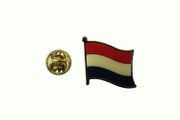 NETHERLANDS COUNTRY FLAG SMALL METAL LAPEL PIN BADGE .. HOLLAND .. NEW