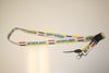 NETHERLANDS COUNTRY FLAG STRIPPED LANYARDS KEYCHAINS PASSHOLDERS ... NEW