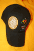 NETHERLANDS FIFA WORLD CUP SOUTH AFRICA 2010 BLACK HAT CAP KNVB .. NEW