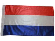 NETHERLANDS HOLLAND 12" X 18" INCHES COUNTRY HIGH QUALITY FLAG WITH SLEAVE WITHOUT STICK .. FIFA SOCCER WORLD CUP .. NEW