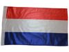 NETHERLANDS HOLLAND 12" X 18" INCHES COUNTRY HIGH QUALITY FLAG WITH SLEAVE WITHOUT STICK .. FIFA SOCCER WORLD CUP .. NEW