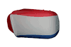 NETHERLANDS HOLLAND COUNTRY FLAG  CAR SIDE MIRROR COVER .. 2 IN ONE PACK