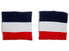 NETHERLANDS HOLLAND COUNTRY FLAG WRISTBAND SWEATBAND .. FIFA SOCCER WORLD CUP .. GREAT QUALITY .. NEW