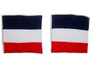 NETHERLANDS HOLLAND COUNTRY FLAG WRISTBAND SWEATBAND .. FIFA SOCCER WORLD CUP .. GREAT QUALITY .. NEW