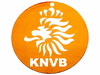 NETHERLANDS HOLLAND KNVB LOGO CAR MAGNET CIRCLE SHAPE 6 1/4" INCHES IN DIAMETER .. FIFA SOCCER WORLD CUP .. NEW