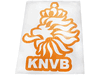 NETHERLANDS HOLLAND KNVB LOGO FIFA SOCCER WORLD CUP 8 1/4" X 11 3/4" INCHES X-LARGE STICKER .. HIGH QUALITY .. NEW