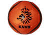 NETHERLANDS HOLLAND ORANGE  KNVB LOGO BLACK .. FIFA SOCCER WORLD CUP  SOCCER BALL .. SIZE 5 .. NEW