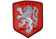 NETHERLANDS HOLLAND ORANGE KNVB LOGO  EMBROIDERED IRON ON PATCH CREST BADGE .. NEW