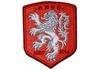 NETHERLANDS HOLLAND ORANGE KNVB LOGO  EMBROIDERED IRON ON PATCH CREST BADGE .. NEW