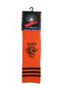  NETHERLANDS HOLLAND ORANGE KNVB LOGO HIGH QUALITY SOCCER FOOTBALL SOCKS .. KID'S SIZE ..NEW