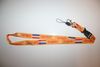 NETHERLANDS KNVB FIFA WORLD CUP ORANGE LANYARD KEYCHAIN PASSHOLDER ... FOOTBALL SOCCER .. NEW