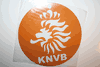 NETHERLANDS KNVB FIFA WORLD CUP SOCCER FOOTBALL LOGO ROUND CAR MAGNET .. HOLLAND .. NEW