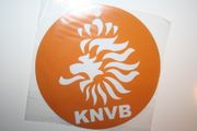 NETHERLANDS KNVB FIFA WORLD CUP SOCCER FOOTBALL LOGO ROUND CAR MAGNET .. HOLLAND .. NEW