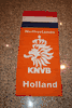 NETHERLANDS KNVB HIGH QUALITY FIFA WORLD CUP BANNER WALL HANGING TAPESTRY .. HOLLAND SOCCER FOOTBALL .. NEW