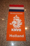 NETHERLANDS KNVB HIGH QUALITY FIFA WORLD CUP BANNER WALL HANGING TAPESTRY .. HOLLAND SOCCER FOOTBALL .. NEW