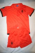 NETHERLANDS KNVB ORANGE EURO CUP 2012 KIDS YOUTHS SOCCER FOOTBALL JERSEY KIT WITH SHORTS .. HOLLAND .. NEW