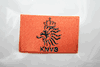 NETHERLANDS KNVB ORANGE FIFA WORLD CUP SMALL PATCH CREST BADGE .. HOLLAND .. NEW