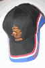 NETHERLANDS KNVB SOCCER FOOTBALL BLACK  HAT CAP .. HOLLAND NEDERLAND FIFA WORLD CUP ... NEW