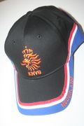 NETHERLANDS KNVB SOCCER FOOTBALL BLACK  HAT CAP .. HOLLAND NEDERLAND FIFA WORLD CUP ... NEW