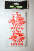 NETHERLANDS KNVB WORLD CUP SET OF 2 WRISTBANDS SWEATBANDS ... HOLLAND .. NEW