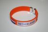 NETHERLANDS ORANGE COUNTRY FLAG C BRACELET WRISTBAND .. NEW