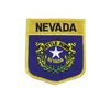 NEVADA USA SHIELD FLAG IRON ON PATCH CREST BADGE 3 X 3 1/2 INCHES ... NEW