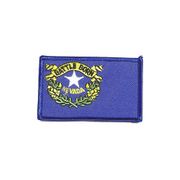 NEVADA USA STATE FLAG IRON ON PATCH CREST BADGE 2 1/8 X 3 1/4 INCHES ... NEW