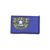 NEVADA USA STATE FLAG IRON ON PATCH CREST BADGE 2 1/8 X 3 1/4 INCHES ... NEW