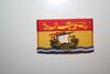 NEW BRUNSWICK PROVINCIAL FLAG IRON ON SMALL PATCH CREST BADGE .. CANADIAN NEW