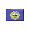 NEW HAMPSHIRE USA STATE FLAG IRON ON PATCH CREST BADGE 2 1/8 X 3 1/4 INCHES ... NEW