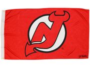 NEW JERSEY DEVILS NHL HOCKEY 3' X 5' FEET LARGE FLAG BANNER... NEW AND PACKAGED