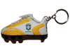 HANGING SHOES CLEAT KEYCHAINS  .. NEW