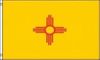NEW MEXICO USA STATE 3' X 5' FEET NATIONAL FLAG ... LARGE BANNER TAPESTRY.