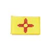 NEW MEXICO USA STATE FLAG IRON ON PATCH CREST BADGE 2 1/8 X 3 1/4 INCHES ... NEW