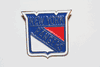 NEW YORK RANGER NHL HOCKEY METAL LOGO PIN .. NEW