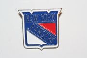 NEW YORK RANGER NHL HOCKEY METAL LOGO PIN .. NEW