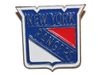 NEW YORK RANGERS NHL HOCKEY LOGO  LAPEL PIN BADGE 1' X 1' INCHES .. NEW