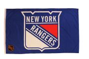 NEW YORK RANGERS NHL HOCKEY LOGO 3' X 5' FEET FLAG BANNER