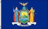 NEW YORK USA STATE 3' X 5' FEET NATIONAL FLAG ... LARGE BANNER TAPESTRY.
