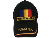 NEW ZEALAND BLACK COUNTRY FLAG EMBOSSED HAT CAP .. NEW