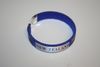 NEW ZEALAND BLUE COUNTRY FLAG FLEXIBLE C BRACELET WRISTBAND ... NEW