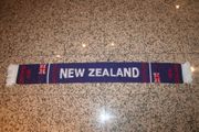 NEW ZEALAND BLUE COUNTRY FLAG SCARF SCARVES .. FIFA WORLD CUP SOCCER .. NEW