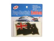 NEW ZEALAND COUNTRY FLAG WAVY BUMPER DECAL STICKER EMBLEM ...