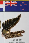 NEW ZEALAND FOOTBALL FIFA WORLD CUP SOCCER PIN .. NEW