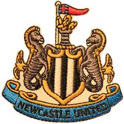 NEWCASTLE UNITED SOCCER FOOTBALL CLUB PATCH BADGE CREST ... NEW