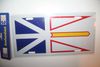 NEWFOUNDLAND PROVINCIAL FLAG CAR AUTOMOBILE LICENSE PLATE .. NEW