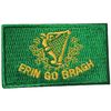  ERIN GO BRAGH FLAG SMALL IRON-ON EMBROIDERED PATCH CREST BADGE