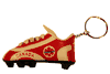 CANADA SOCCER NATIONAL TEAM LOGO SHOE CLEAT KEYCHAIN
